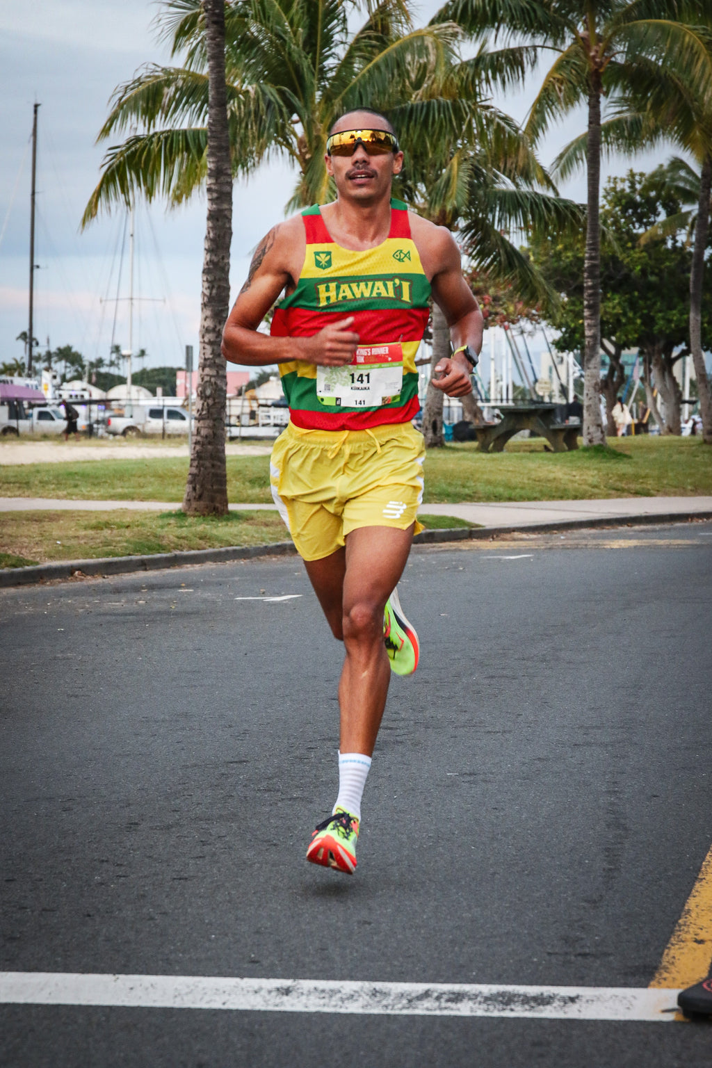 Kanaka Maoli Performance Singlet