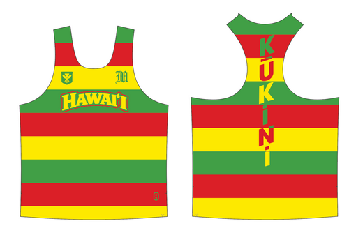 Kanaka Maoli Performance Singlet